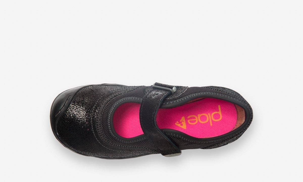 PLAE Emme Kids& Sneaker, Black / 3