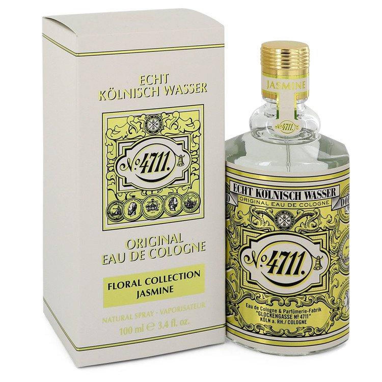 4711 Jasmine Eau De Cologne Spray Unisex by 4711 34 oz