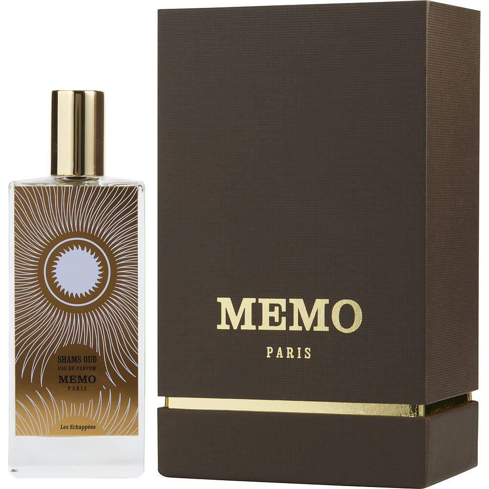 Shams Oud by Memo Eau De Parfum Spray Unisex 25 oz