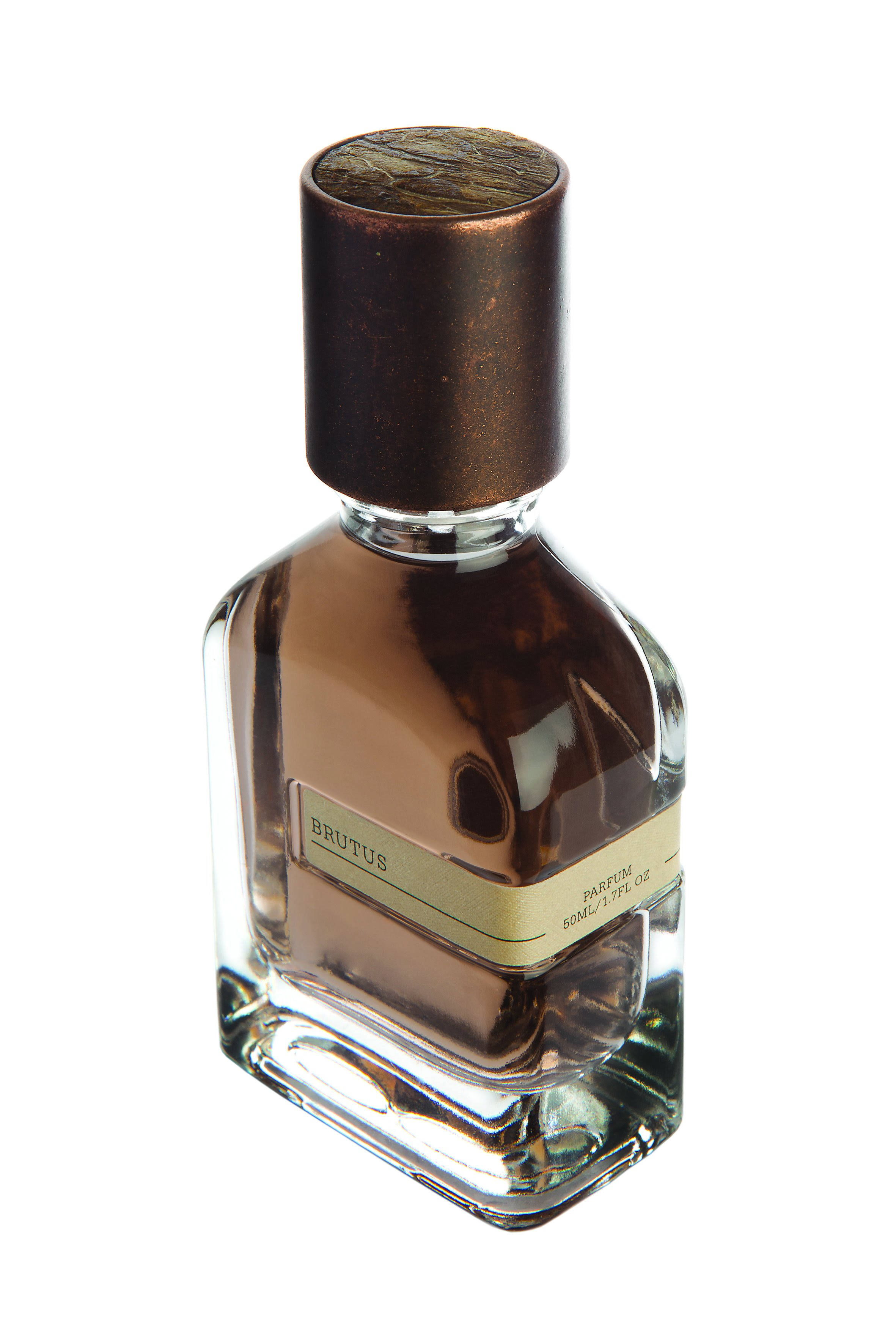 Brutus Parfum Spray Unisex by Orto Parisi 17 oz