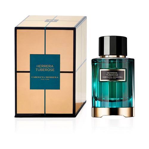 Herrera Tuberose by Carolina Herrera Eau De Parfum Spray Unisex 34 oz