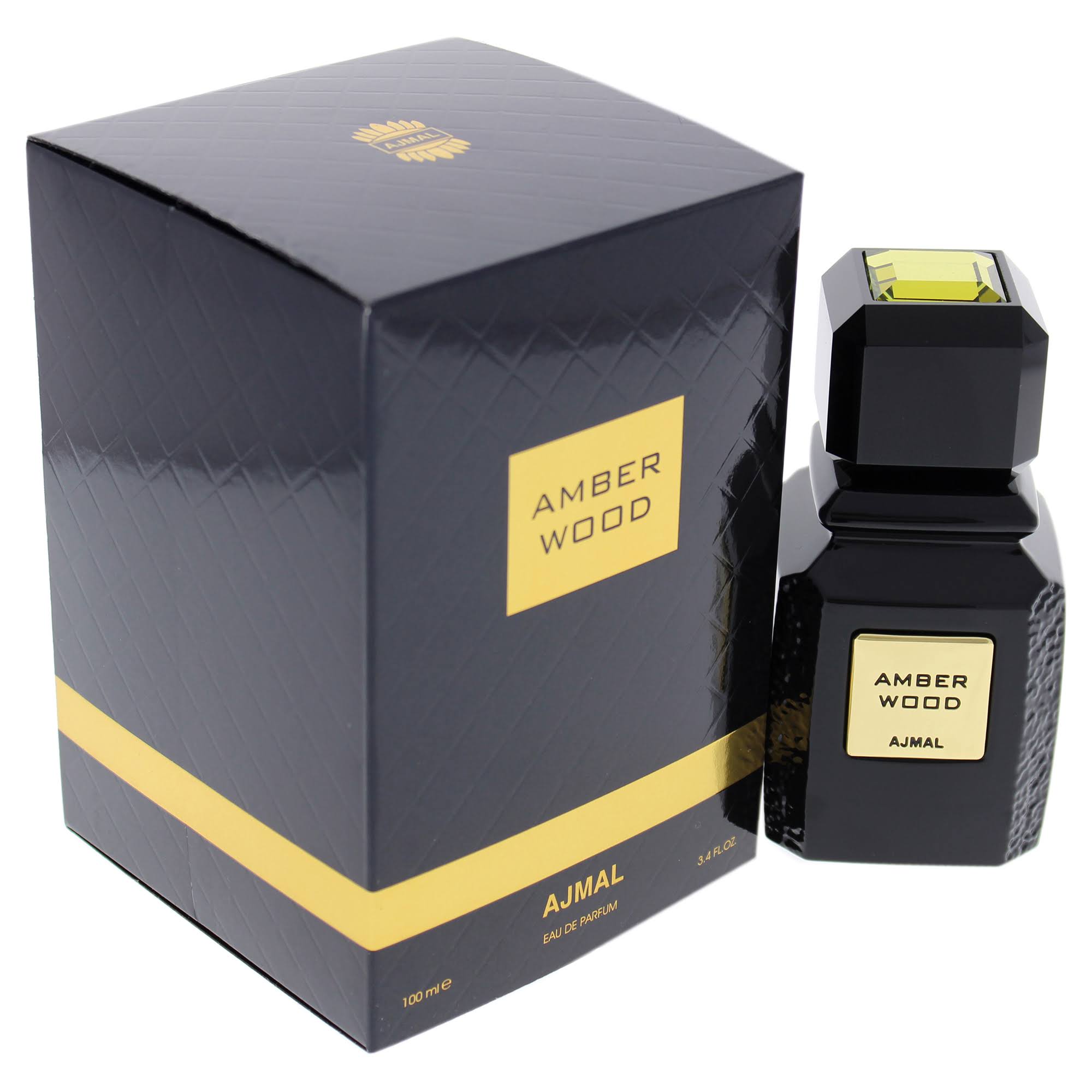 Amber Wood by Ajmal Eau De Parfum Spray 3.4 oz Unisex