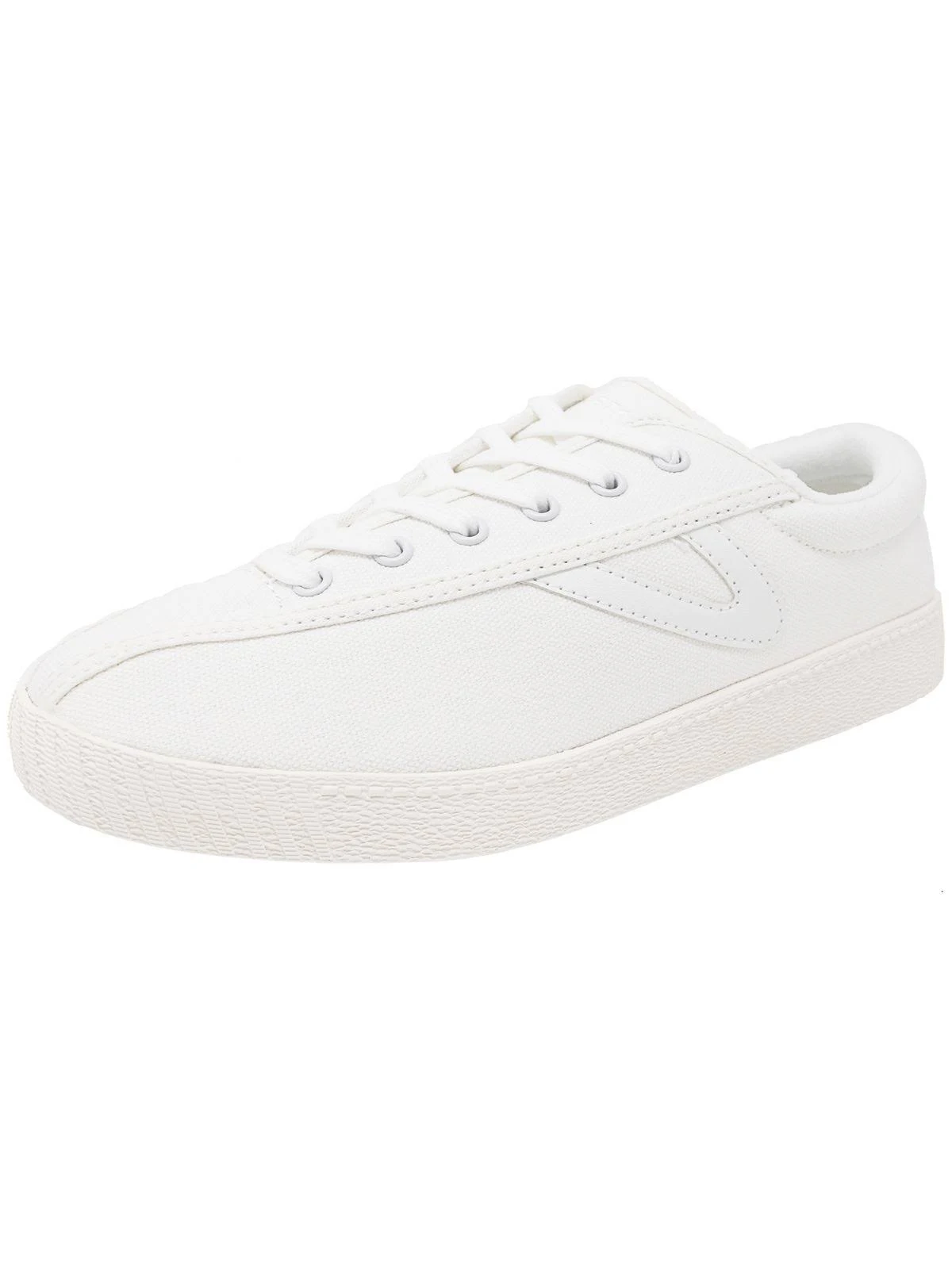 Tretorn Nylite Plus Canvas Sneakers GreenWhite Womens 37eu