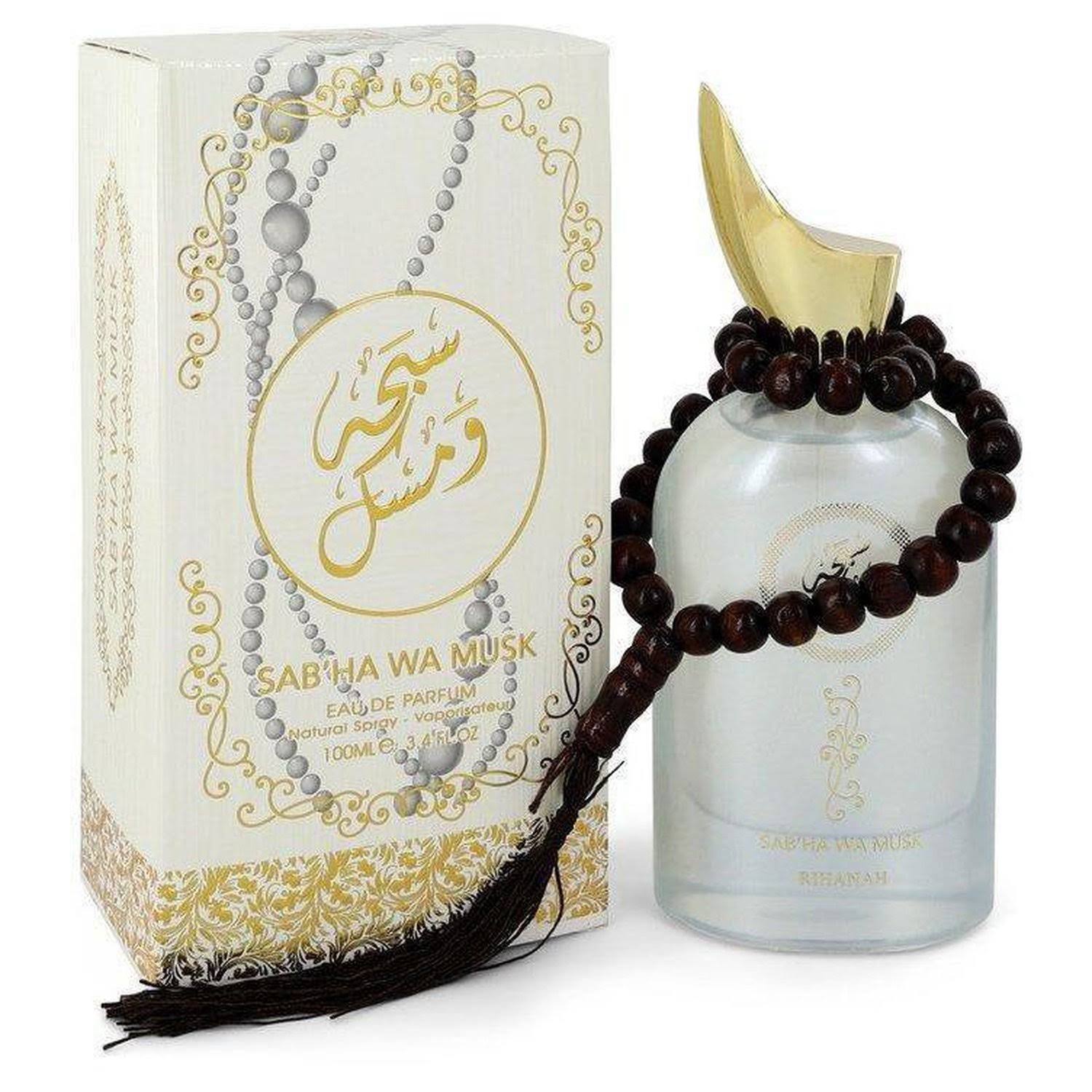 Rihanah Sabha Wa Musk by Rihanah Eau De Parfum Spray Unisex 34 oz Women