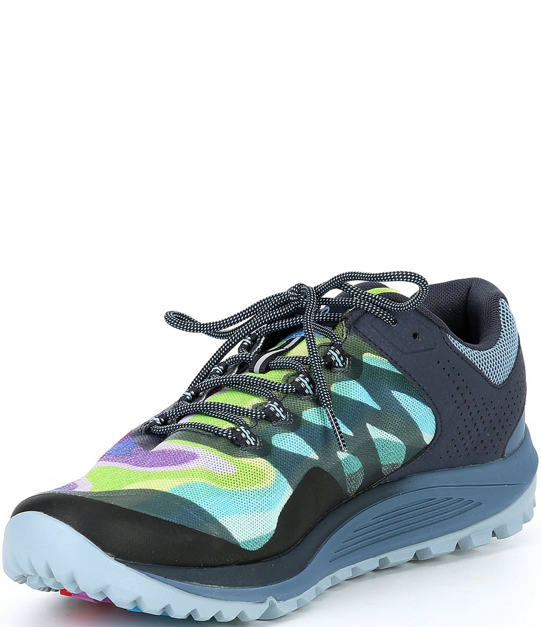 Merrell Mens Nova 2 LaceUp Sneakers Mens 7M Charcoal