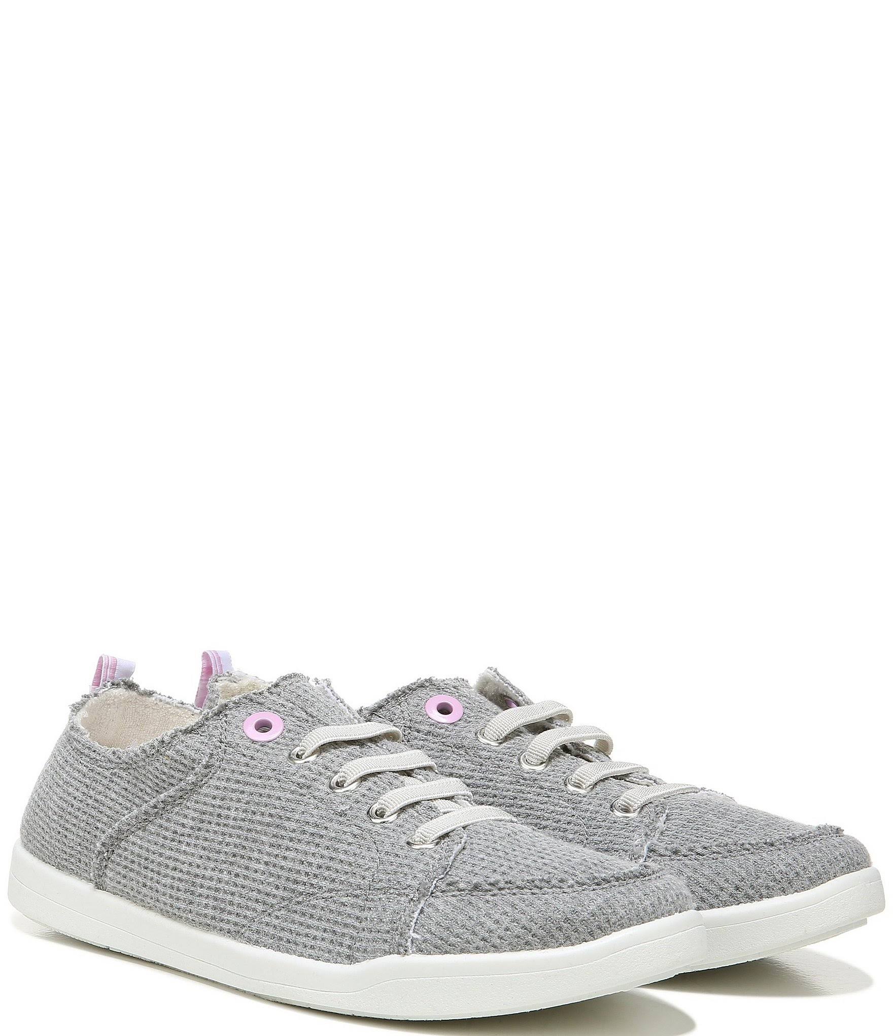 Vionic Pismo Waffle LaceUp Sneakers Womens 5M Cream