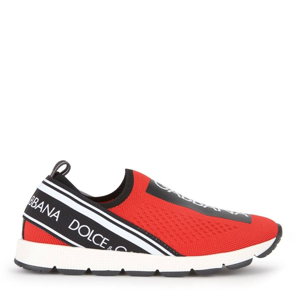 Dolce amp Gabbana Kids  Sneakers Red Girl 34
