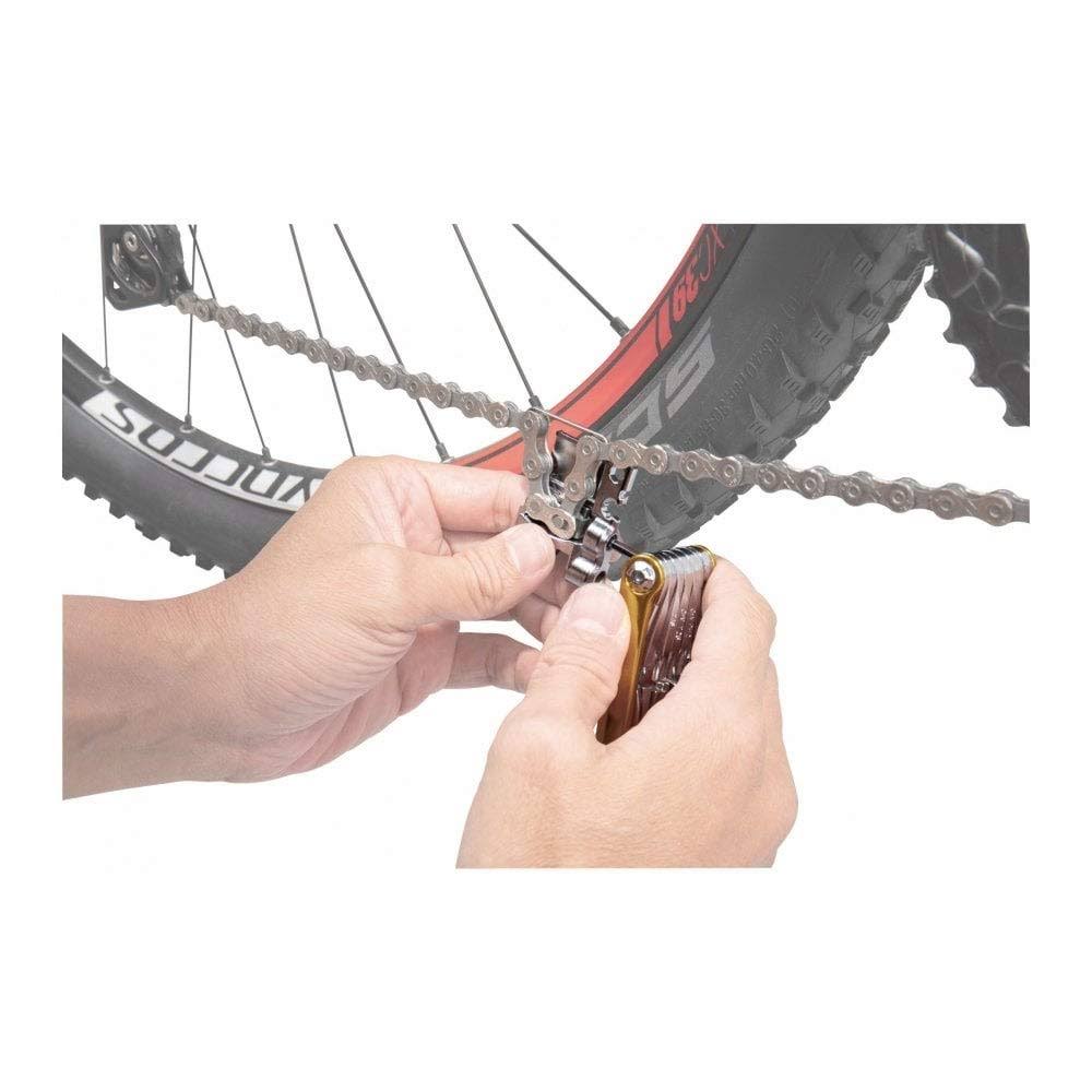 Topeak Unisexs PT30 Tools Silver One Size