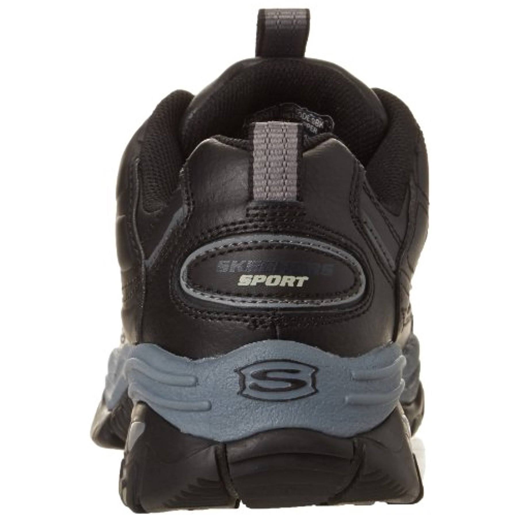 Skechers Mens Energy Afterburn LaceUp SneakerBlack
