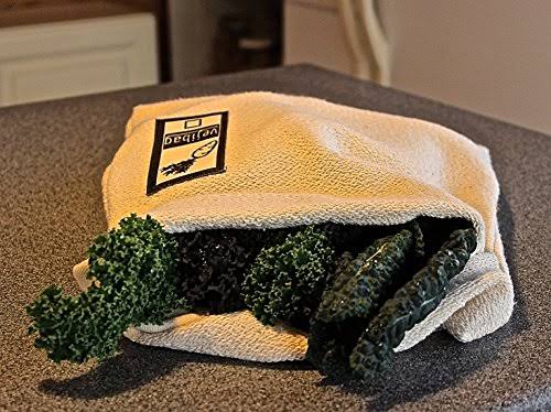Vejibag Variety Pack Organic Cotton Reusable Vegetable
