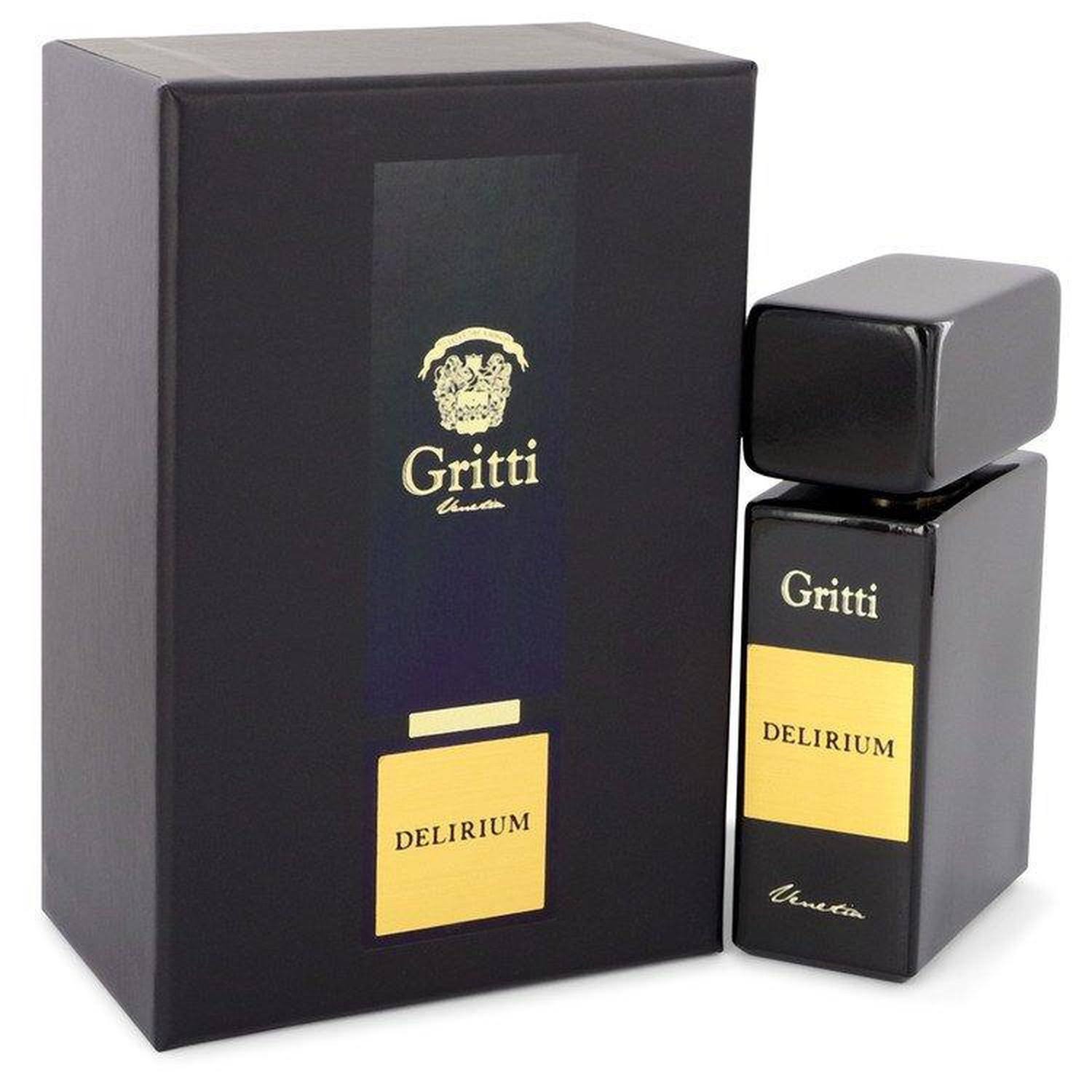 Gritti Delirium by Gritti Eau De Parfum Spray Unisex 34 oz Women