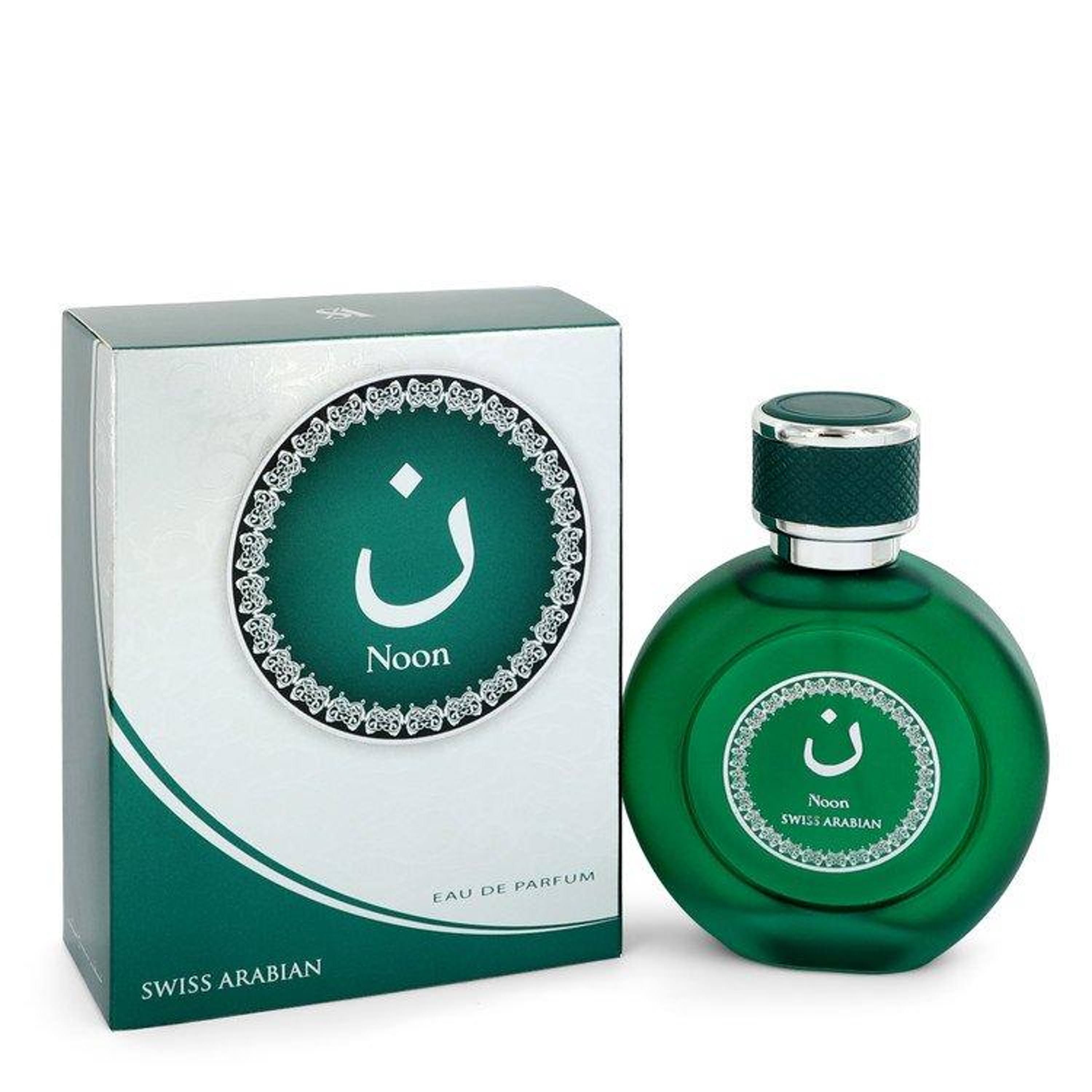 Swiss Arabian Noon by Swiss Arabian Eau De Parfum Spray Unisex 34 oz Men