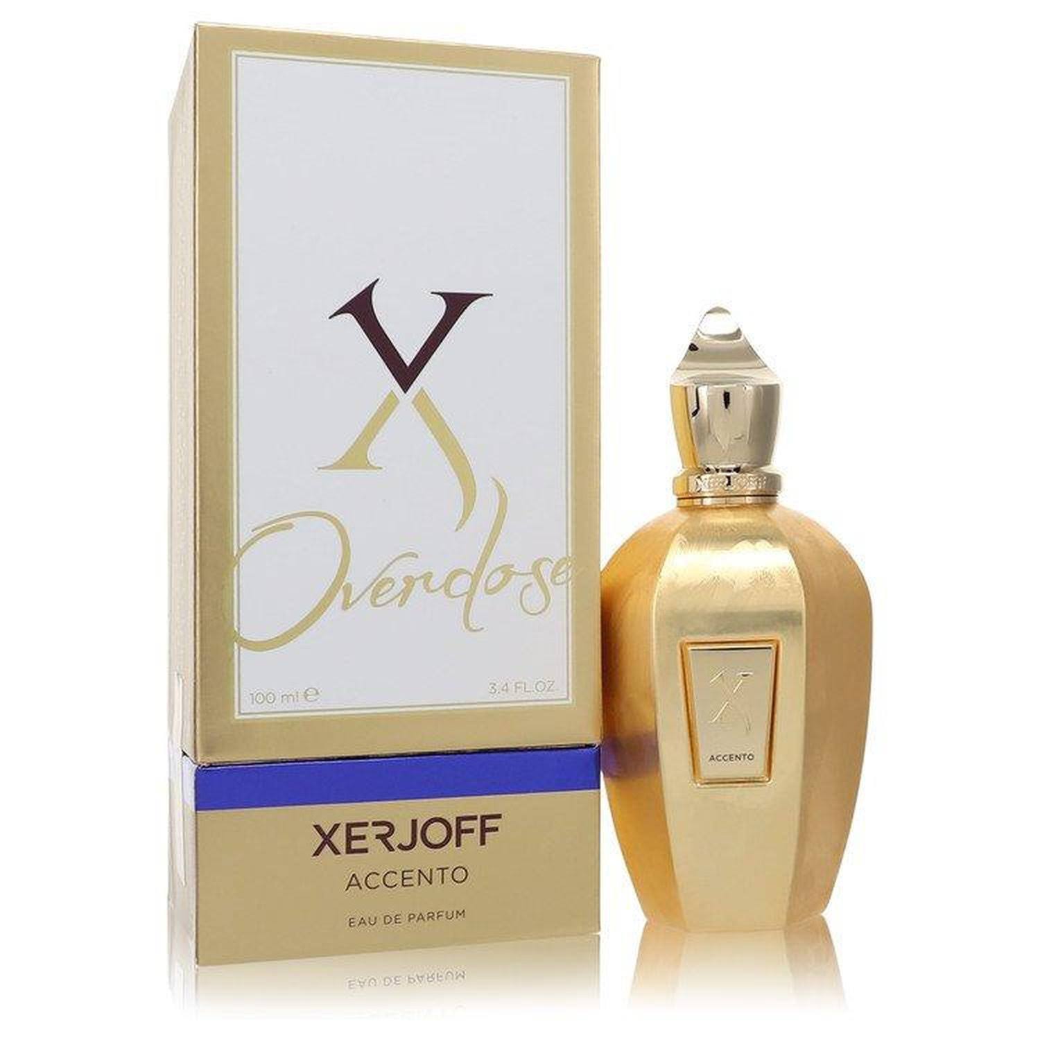 Accento Overdose Eau De Parfum Spray Unisex by Xerjoff 34 oz
