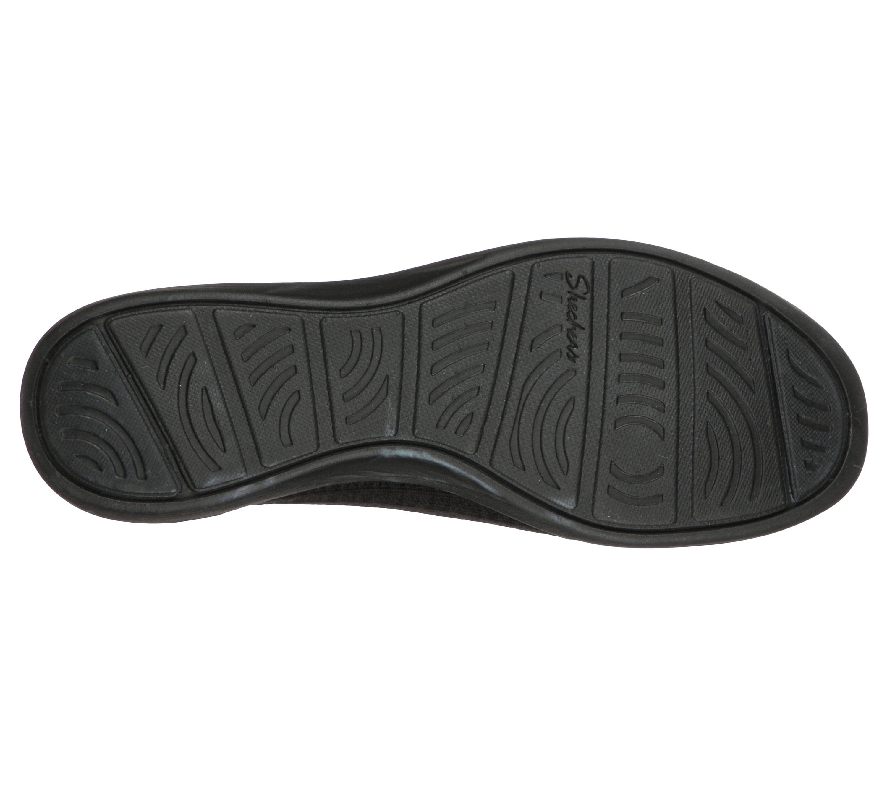 Skechers Womens Arya  Mellow Idea Sneakers BlackBlack 80