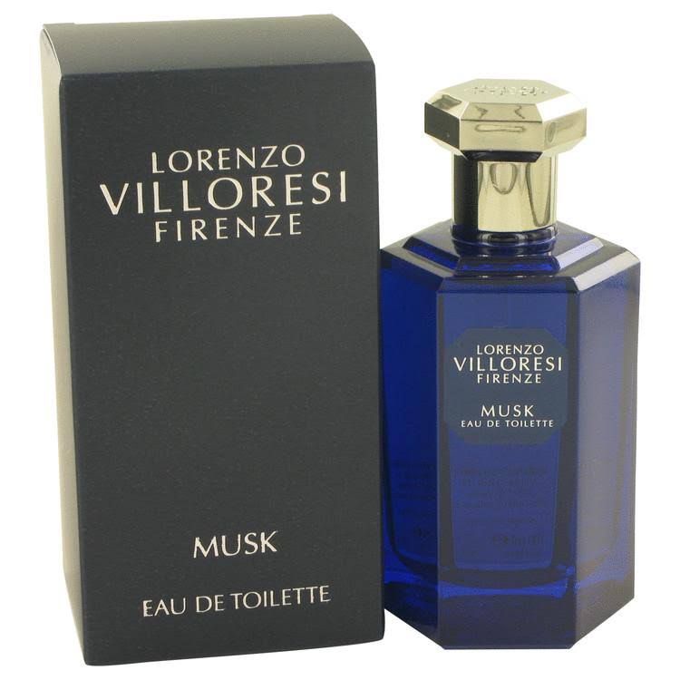 Firenze Musk By Lorenzo Villoresi Eau De Toilette Spray Unisex 33 Oz