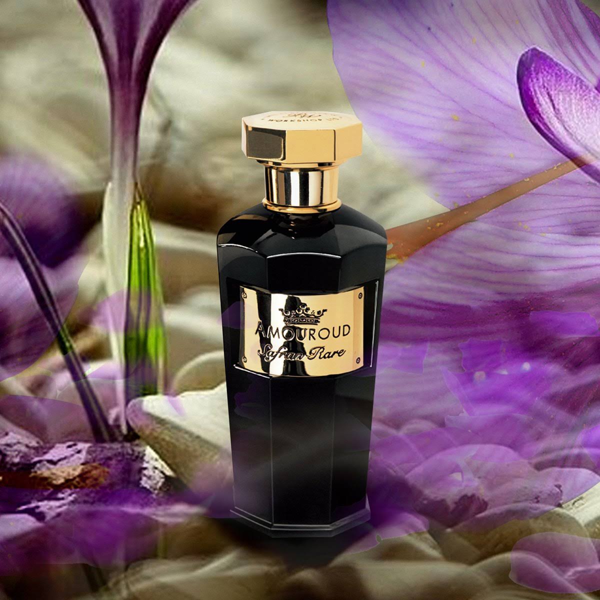Safran Rare Eau De Parfum Spray Unisex by Amouroud 34 oz