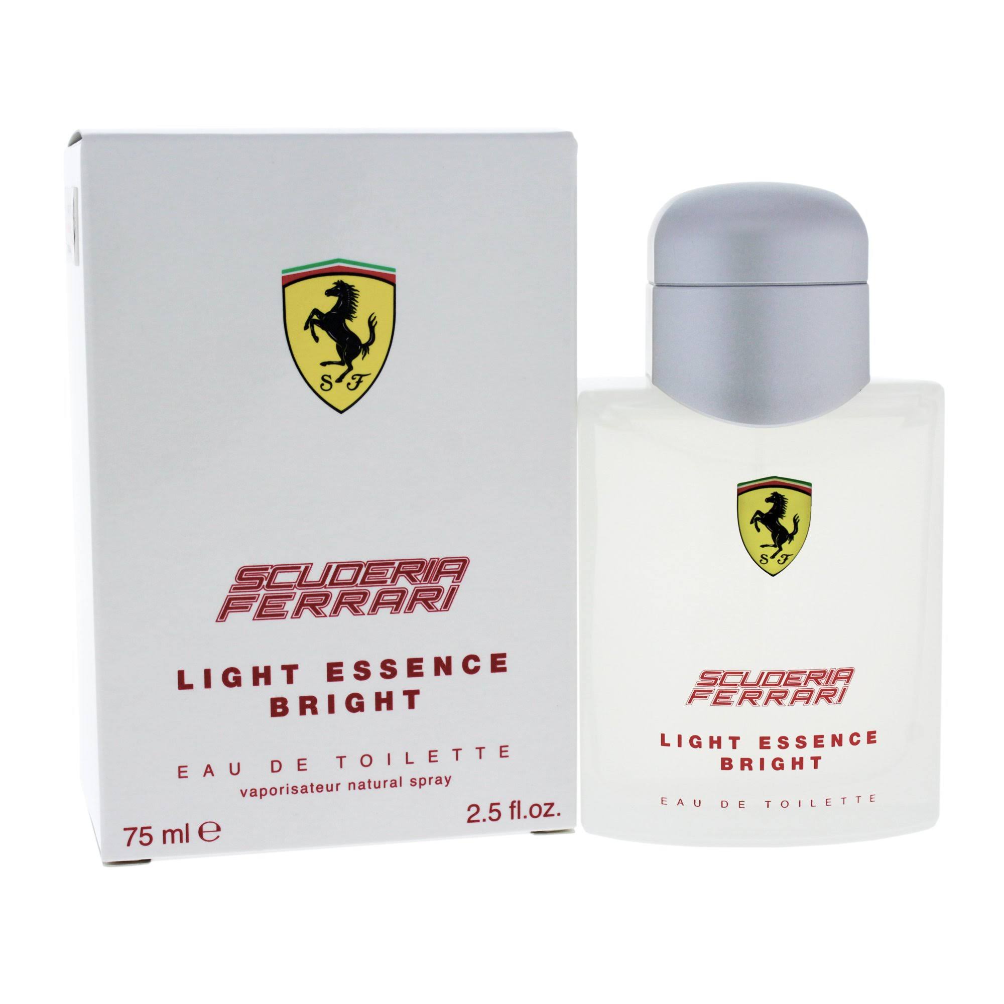 Ferrari Light Essence Bright by Ferrari Eau De Toilette Spray Unisex 25 oz Men
