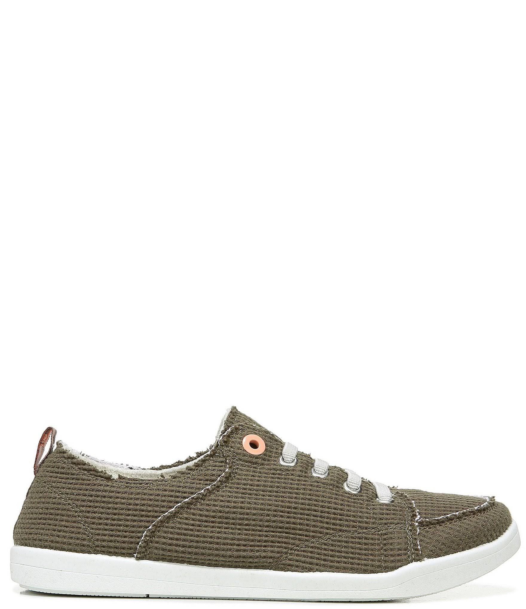 Vionic Pismo Waffle LaceUp Sneakers Womens 5M Cream