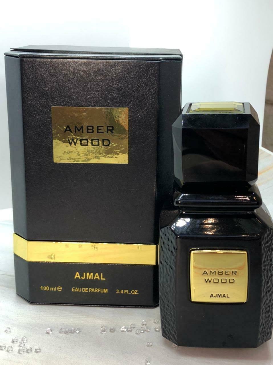 Amber Wood by Ajmal Eau De Parfum Spray 3.4 oz Unisex