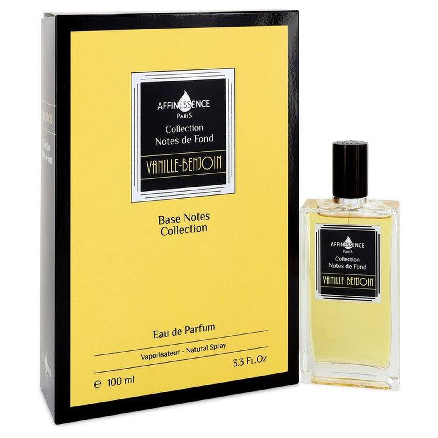 Vanille Benjoin by Affinessence Eau De Parfum Spray Unisex 34 oz for Women
