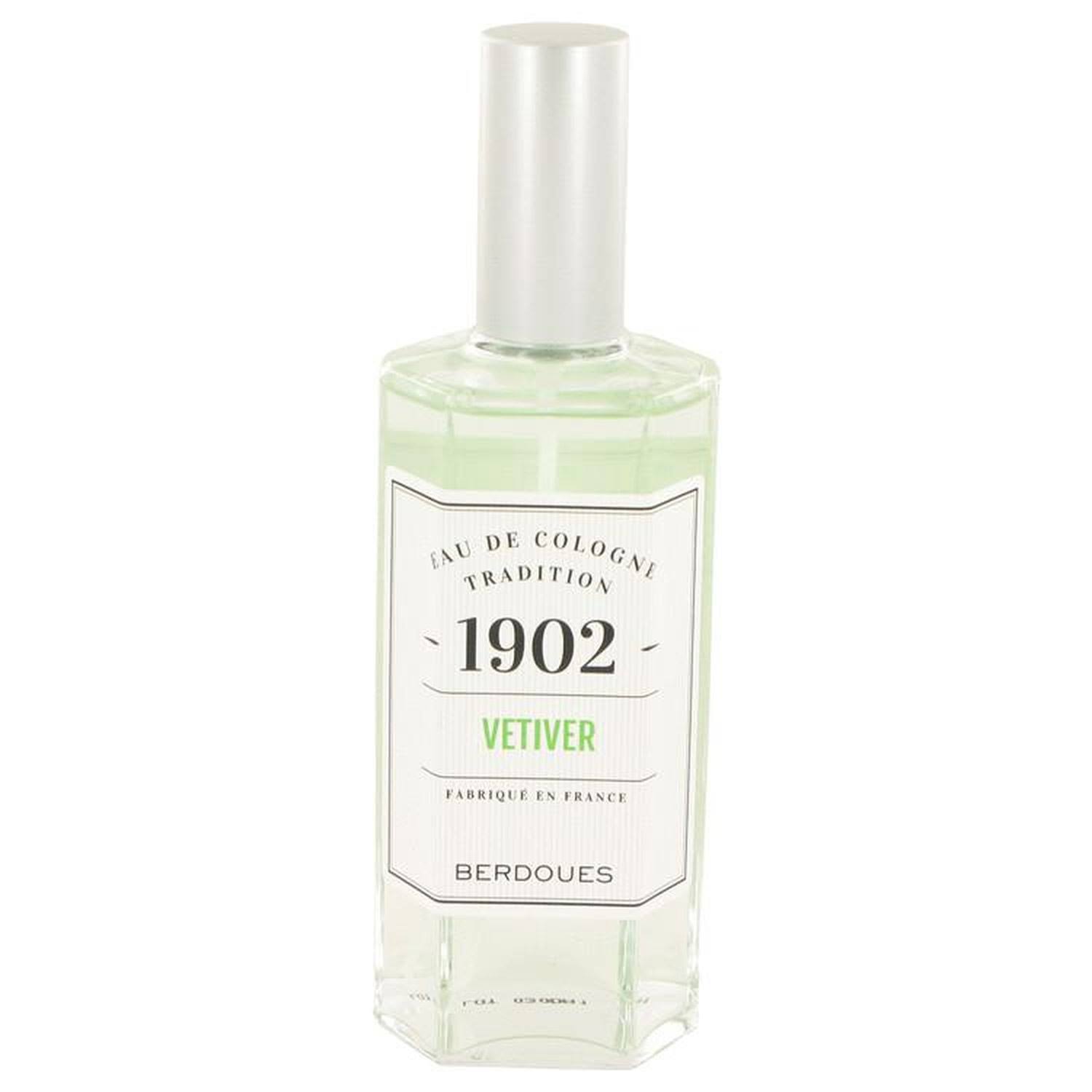 1902 Vetiver Eau De Cologne Spray Unisex by Berdoues 42 oz