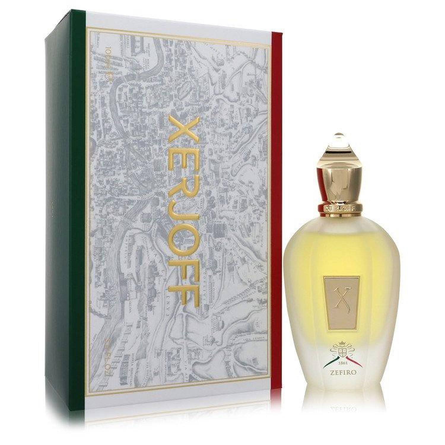 XJ 1861 Zefiro Eau De Parfum Spray Unisex by Xerjoff 34 oz