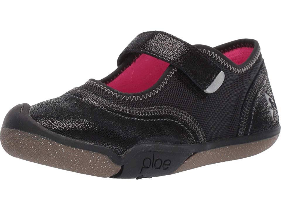 PLAE Emme Kids& Sneaker, Black / 3