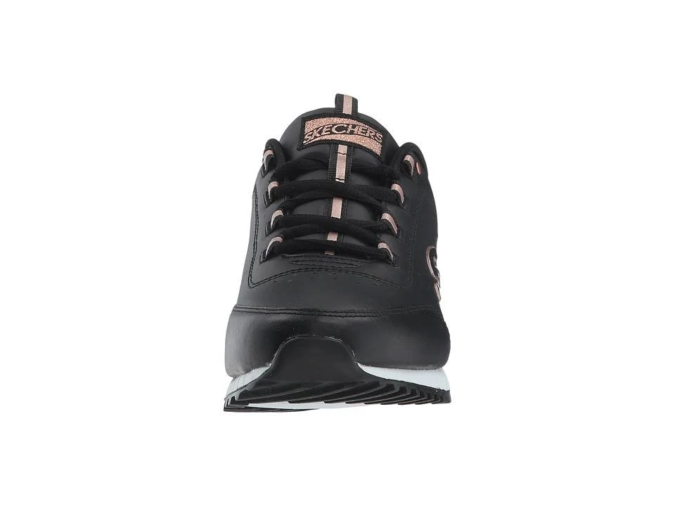 Skechers Womens Sunlite  Delightfully OG Sneakers Black