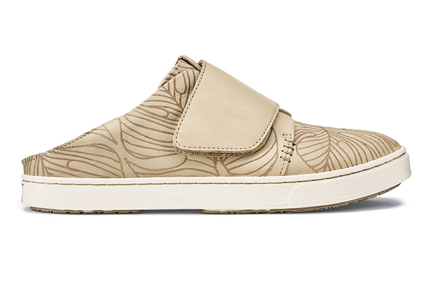 Olukai Women&s Pehuea Loupili Sneaker, Size: 11, White