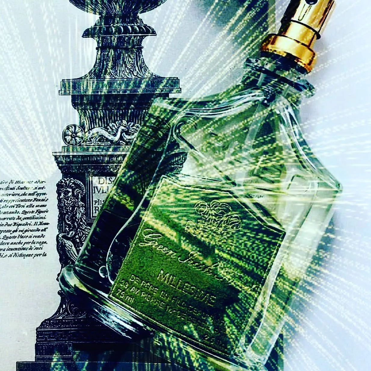 Sublime Vanille Eau De Parfum Spray Unisex by Creed 25 oz