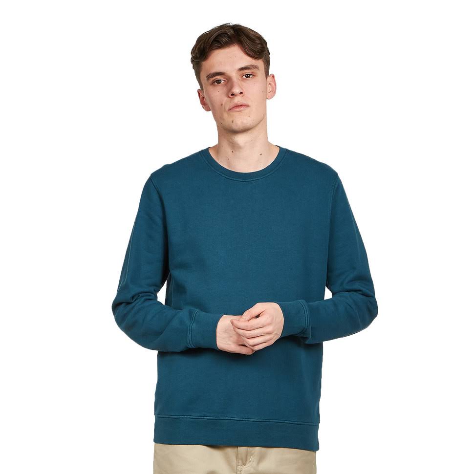 Colorful Standard Crewneck Organic Cottonjersey Sweatshirt Green