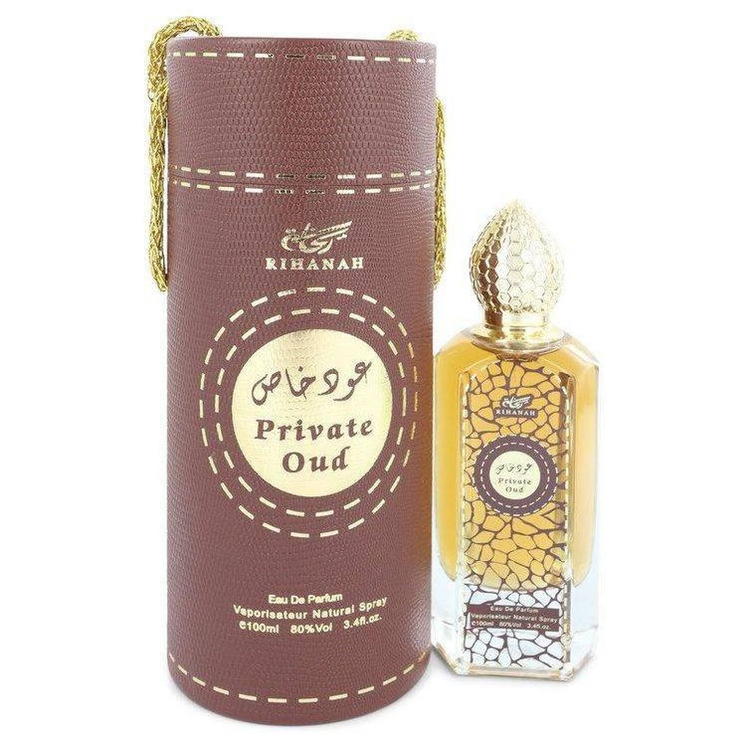Rihanah Private Oud by Rihanah Eau De Parfum Spray Unisex 34 oz Men