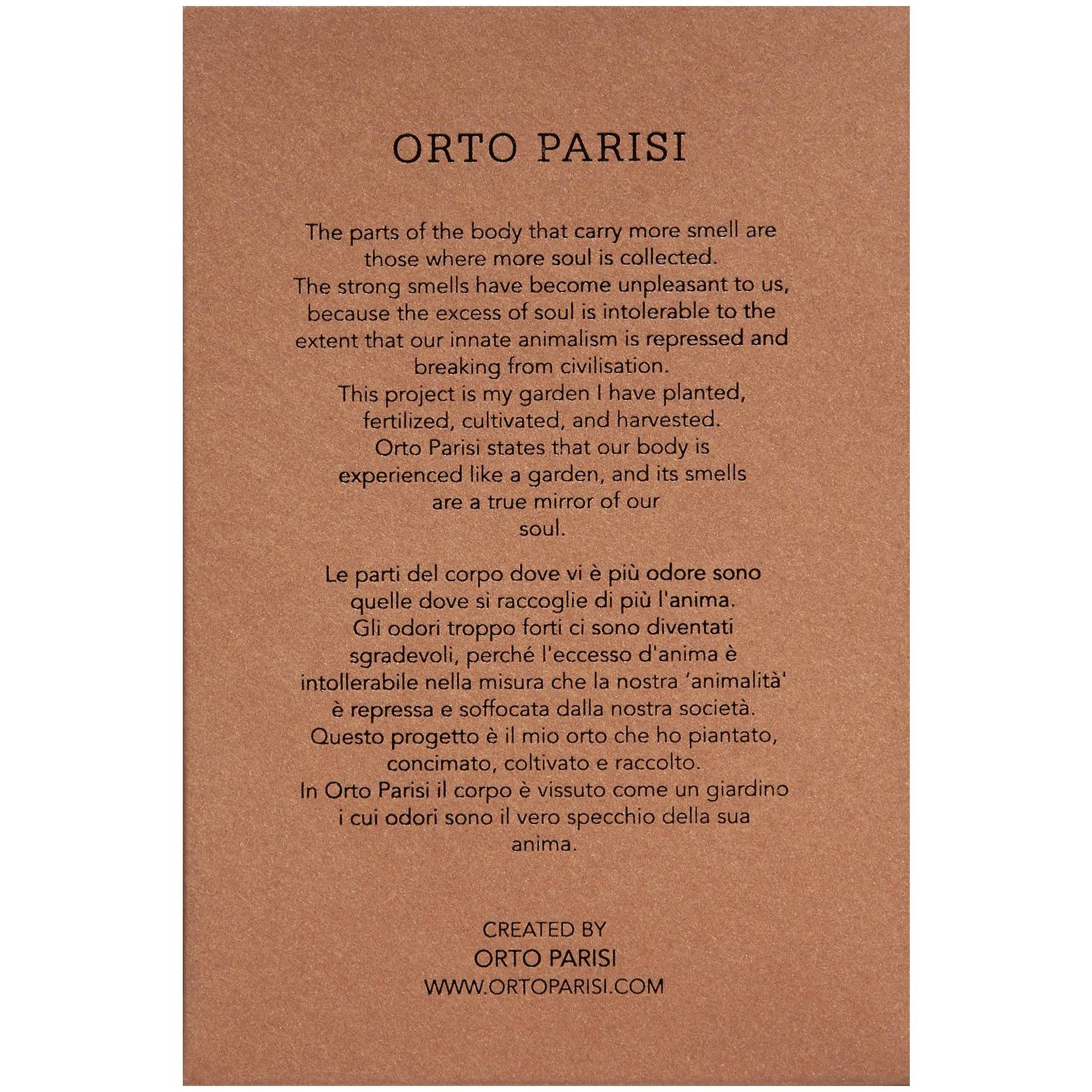 Bergamask Parfum Spray Unisex by Orto Parisi 17 oz