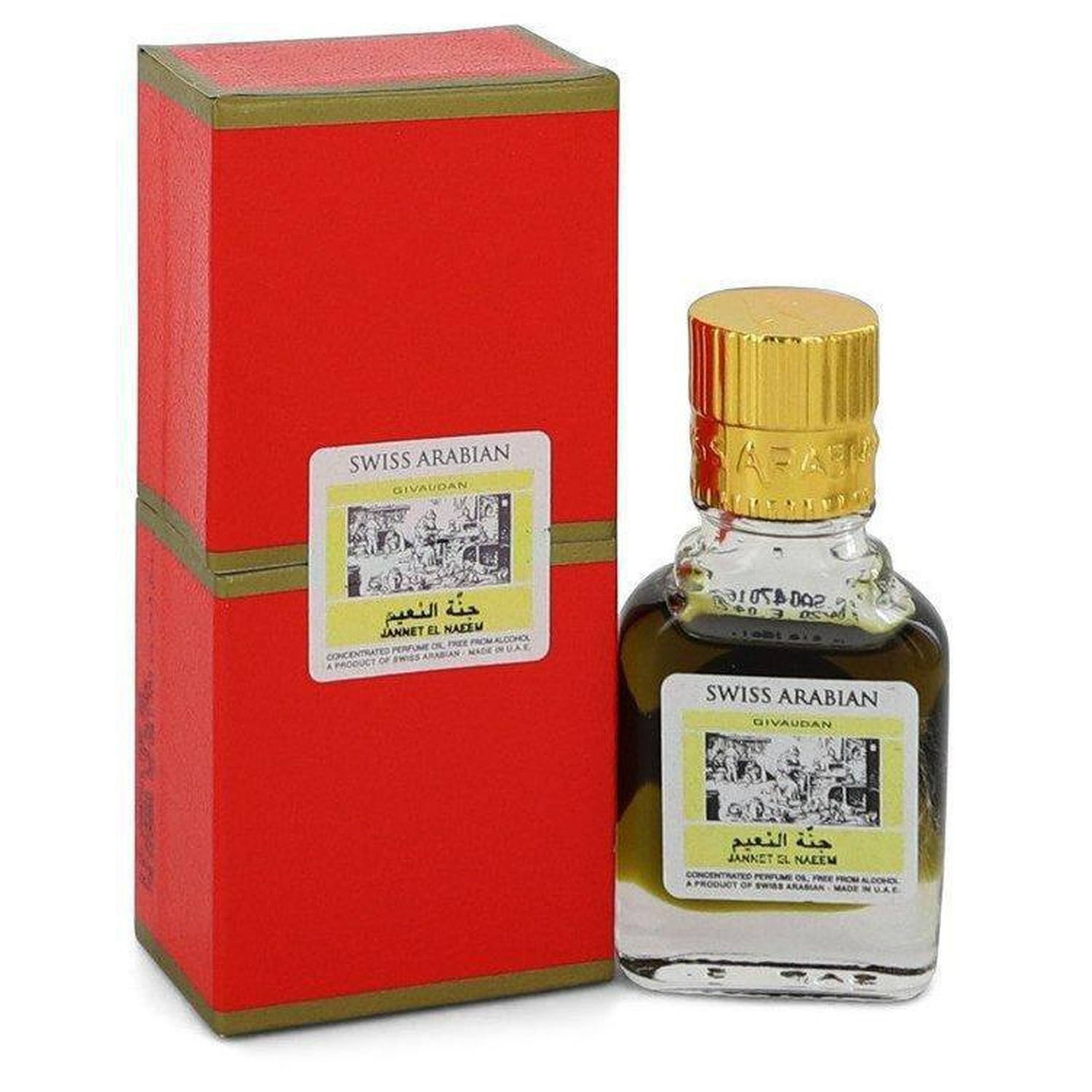 Jannet El Naeem Concentrated Perfume Oil Free from Alcohol Unisex by 30 oz