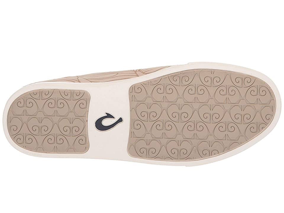 Olukai Women&s Pehuea Loupili Sneaker, Size: 11, White
