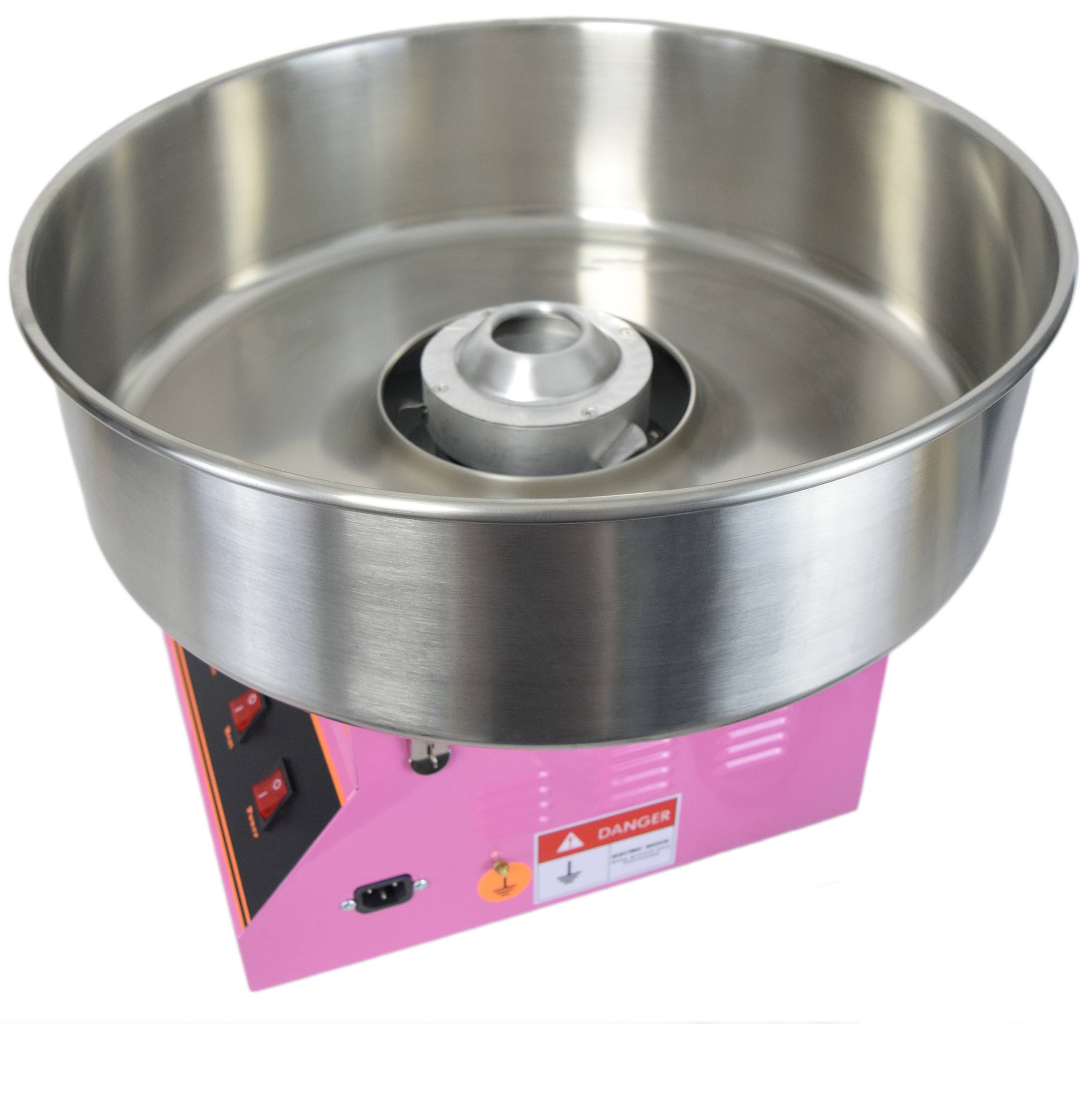 Electric Commercial Cotton Candy Machine / Floss Maker Pink Vivo (CANDY-V001)