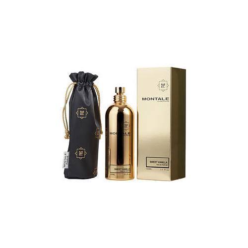 Montale Sweet Vanilla Eau De Parfum Spray Unisex by Montale 34 oz