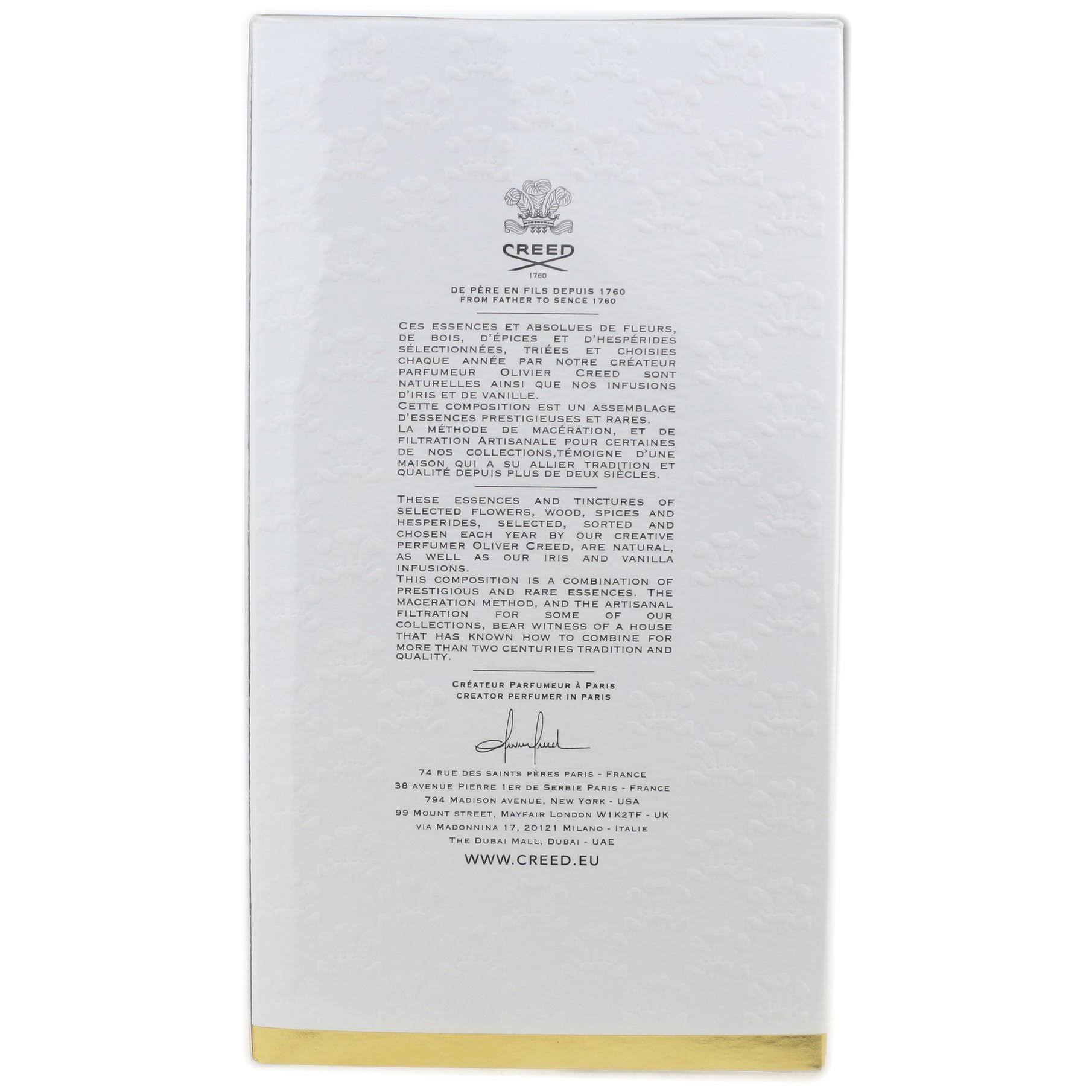 Jardin Damalfi Eau De Parfum Spray Unisex by Creed 25 oz
