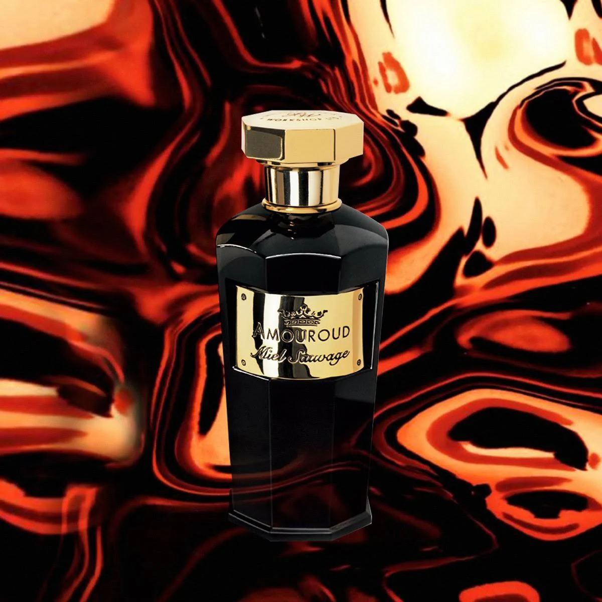 Miel Sauvage Eau De Parfum Spray Unisex by Amouroud 34 oz