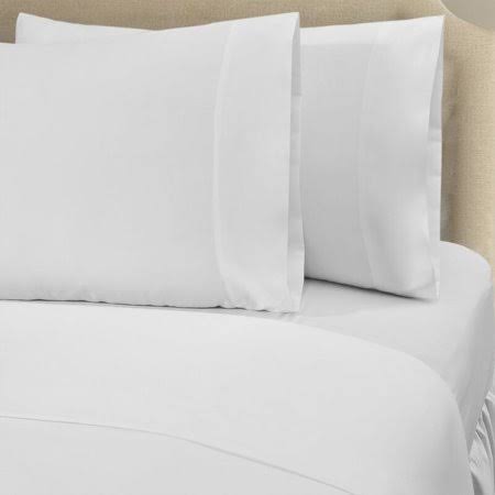 Affluence Hospitality 300 CottonPolyester Fitted Sheets Dozen Pack King