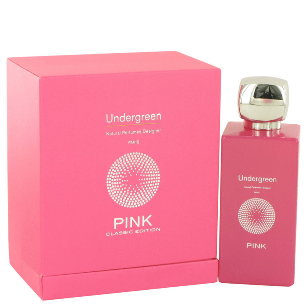 Pink Undergreen by Versens Eau De Parfum Spray Unisex 335 oz