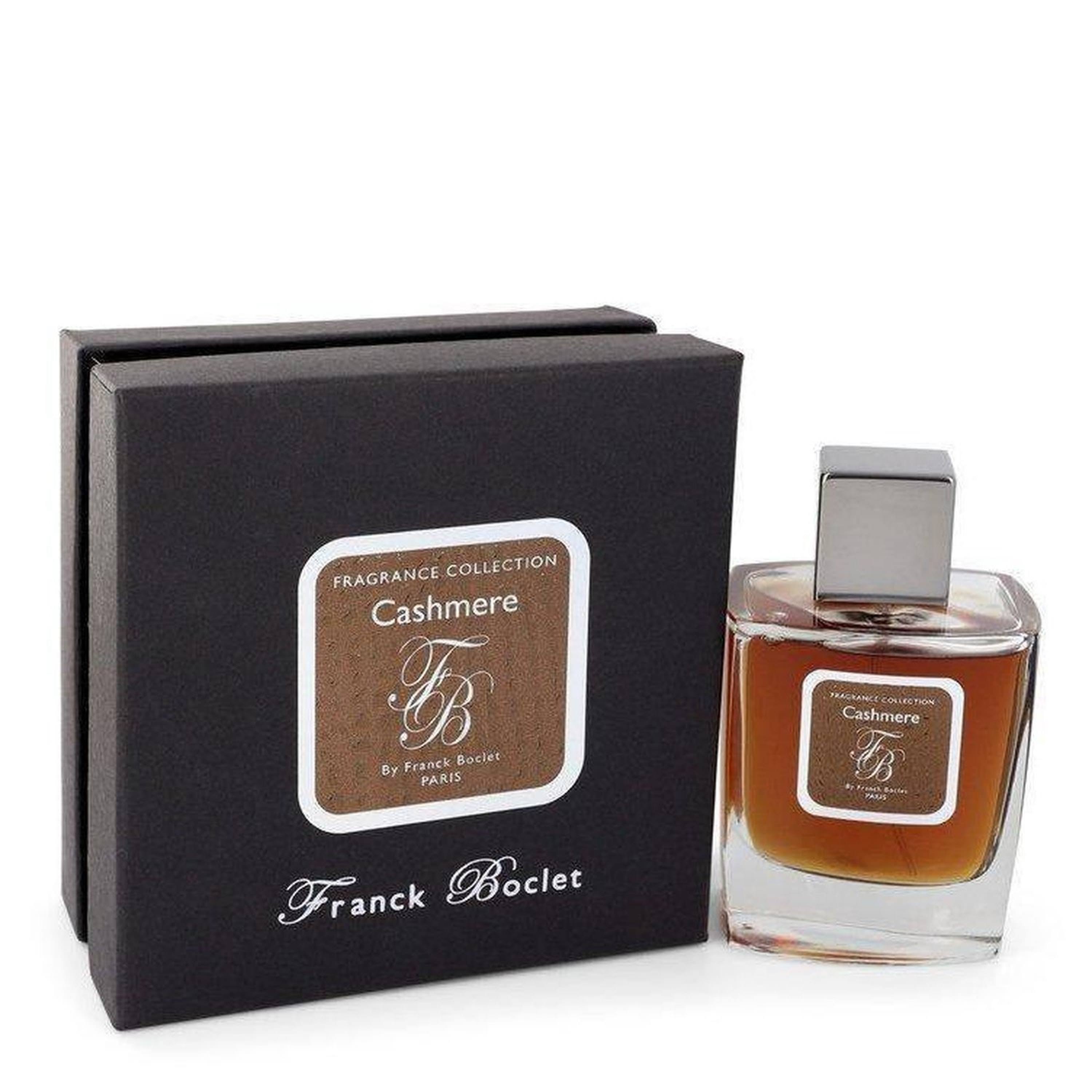 Franck Boclet Cashmere Eau De Parfum Spray Unisex by Franck Boclet 33 oz