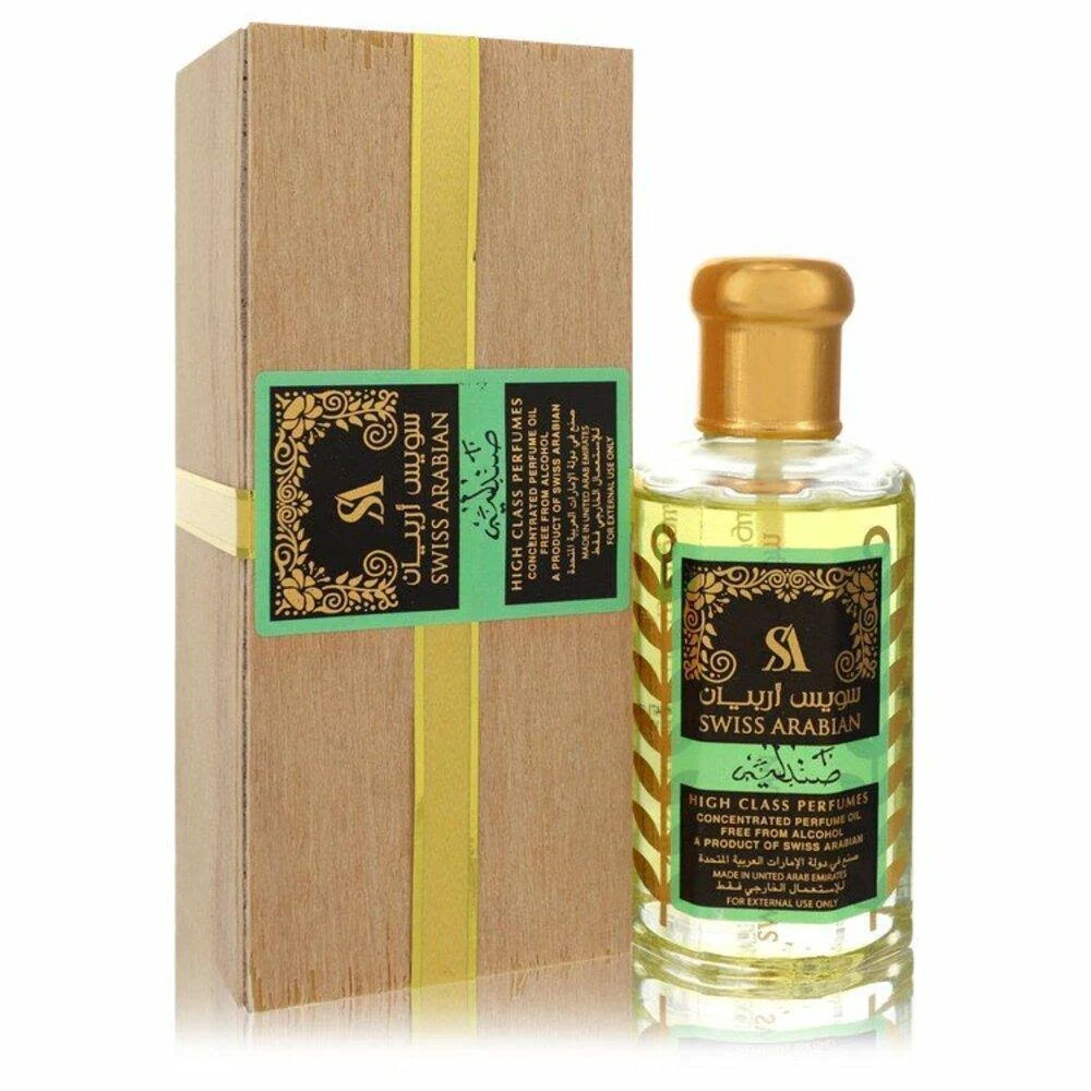 Swiss Arabian Sandalia Concentrated Perfume Oil Free from Alcohol Unisex 321 oz for Women