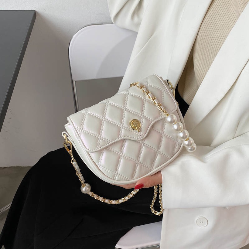 Korean Stylish Oneshoulder Saddle Bag