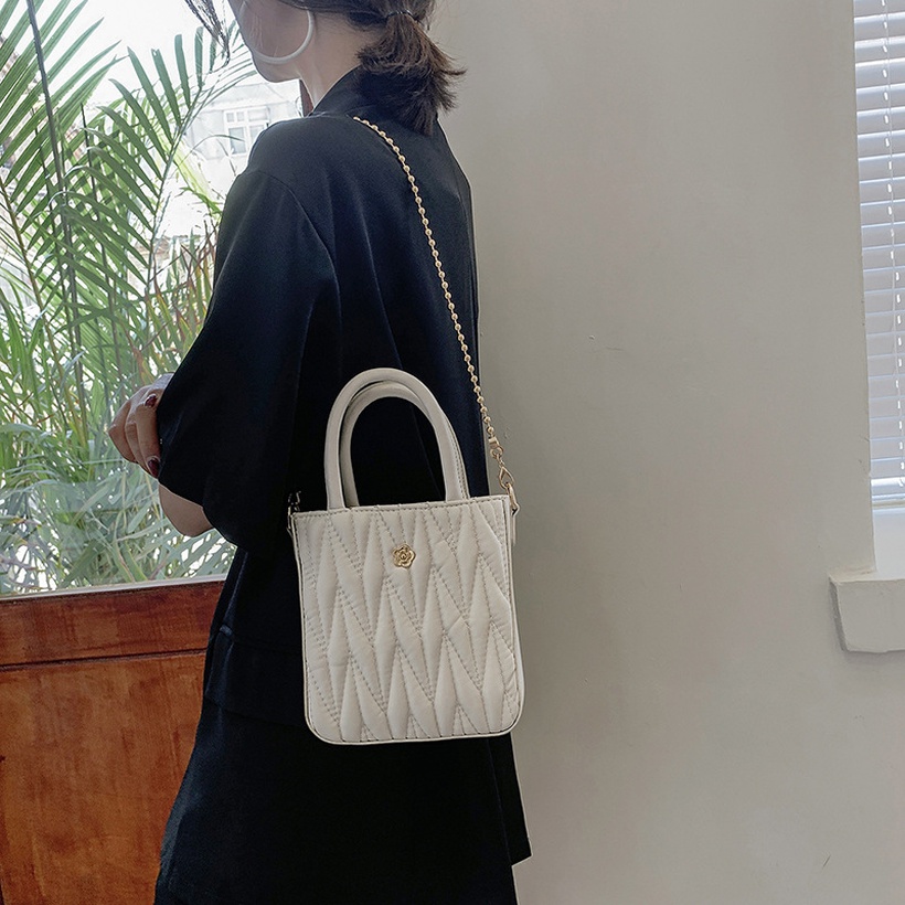 Stylish Rhomboid Largecapacity Messenger Tote Bag