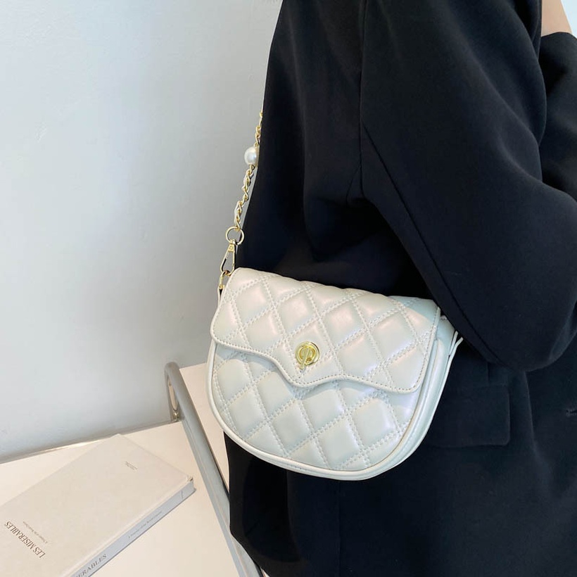 Korean Stylish Oneshoulder Saddle Bag