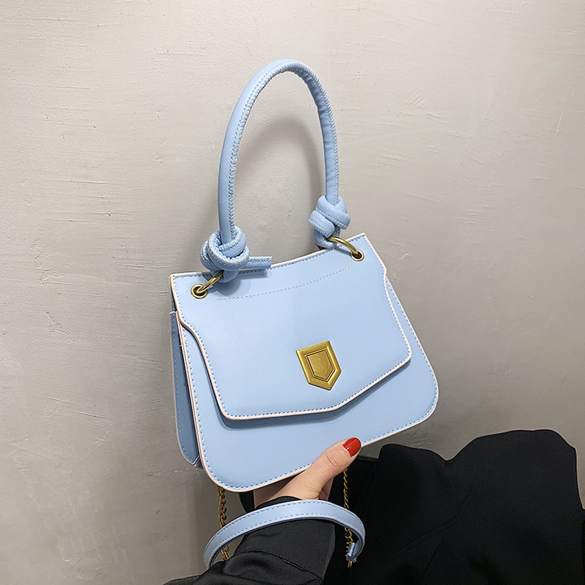 French New Stylish Simple Portable Small Square Bag