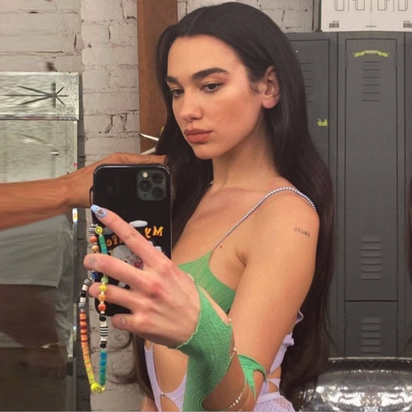 Smiley Color Geometric Mobile Phone Lanyard