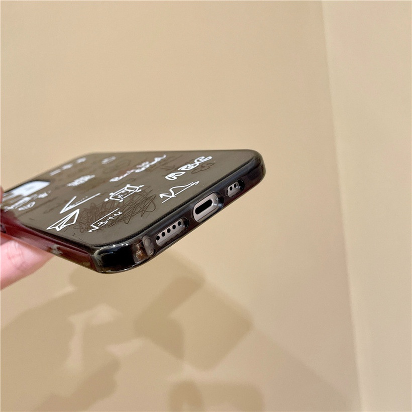 Stylish Digital Graffiti Mobile Phone Case
