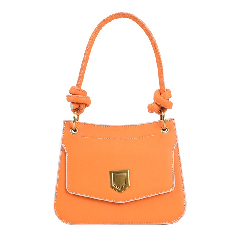 French New Stylish Simple Portable Small Square Bag